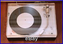 BRAUN PS1000AS High Fidelity Vintage Turntable Record Player Rams Shure Phono