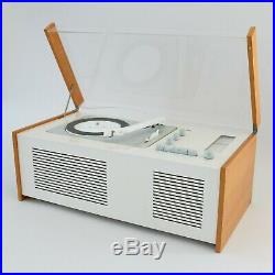 BRAUN SK6 Dieter Rams (Vitsoe) Stereo Record Player 1960 Works Perfectly in USA
