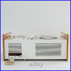 BRAUN SK6 Dieter Rams (Vitsoe) Stereo Record Player 1960 Works Perfectly in USA