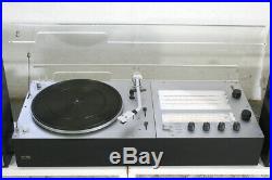 BRAUN audio 2 ^ radio + record player + Braun speakers ^ DIETER RAMS ^ year65