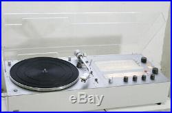 BRAUN audio 300 ^ radio + record player + Braun speakers ^ DIETER RAMS ^ year69