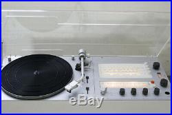 BRAUN audio 310 ^ radio + record player ^ L470 speakers ^ DIETER RAMS ^ year 71