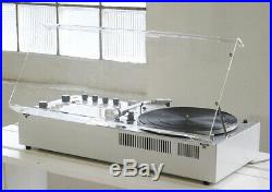 BRAUN audio 310 ^ radio + record player ^ L470 speakers ^ DIETER RAMS ^ year 71