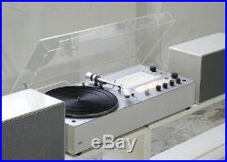 BRAUN audio 310 ^ radio + record player ^ loudspeaker ^ DIETER RAMS ^ year 71