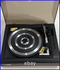 BSR PROFESSIONAL 2260 AG Record Player Works In Great Shape Near Mint Vintage