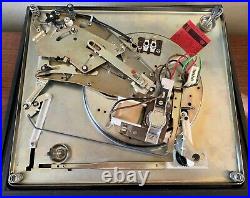 BSR Record Player Console Replacement Turntable C129R Serviced See Video Demo