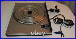 Bang And Olufsen Beogram 2000 Record Player Turntable B&o Type 5823