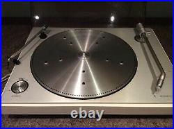 Bang & Olufsen B&O Beogram 1202 turntable record player White Silver