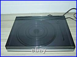 Bang Olufsen B & O Beogram 2000 Turntable Record Deck Phono No Stylus Inc Gwo