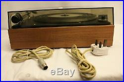 Bang & Olufsen Beogram 1000 Turntable Record Player With Stylus Diamond Sp14