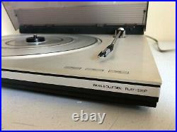Bang Olufsen Beogram 1800 Turntable Record Player MMC 4 Cartridge Audiophile