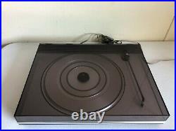 Bang Olufsen Beogram 1800 Turntable Record Player MMC 4 Cartridge Audiophile