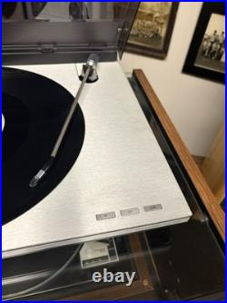 Bang & Olufsen Beogram 1800 Turntable Record Player MMC 4 Stylus works Great