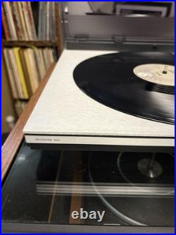 Bang & Olufsen Beogram 1800 Turntable Record Player MMC 4 Stylus works Great