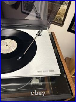 Bang & Olufsen Beogram 1800 Turntable Record Player MMC 4 Stylus works Great