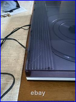 Bang & Olufsen Beogram 1800 Turntable Record Player MMC 4 Stylus works Great