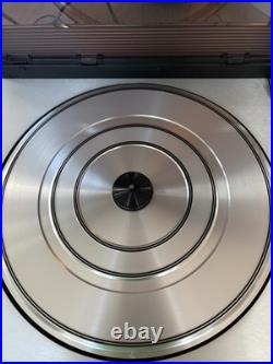 Bang & Olufsen Beogram 1800 Turntable Record Player MMC 4 Stylus works Great