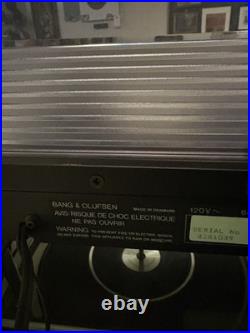 Bang & Olufsen Beogram 1800 Turntable Record Player MMC 4 Stylus works Great