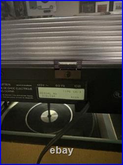 Bang & Olufsen Beogram 1800 Turntable Record Player MMC 4 Stylus works Great