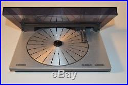 Bang & Olufsen Beogram TX 2 Linear Tangential OOP Tracking Record Player Tested