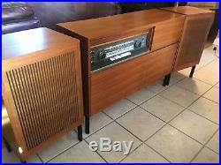 Bayreuth Studio 101 Telefunken Console Record Player 1966 MCM Vintage