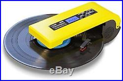 Bearmax Portable Record Player Vinyl USB MP3 Phono Clipper PT-300 NEW JAPAN