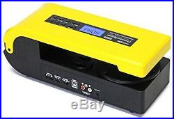 Bearmax Portable Record Player Vinyl USB MP3 Phono Clipper PT-300 NEW JAPAN