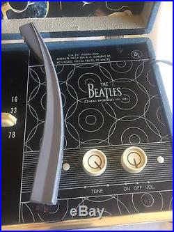 Beatles NEMS 1964 Record player, Made in England