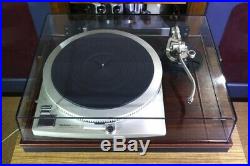 Beatufiul Technics SL-1025 Record Player SP-25 / EPA-250 Phono Cable F/S
