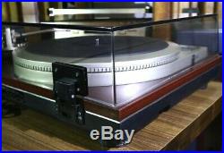 Beatufiul Technics SL-1025 Record Player SP-25 / EPA-250 Phono Cable F/S