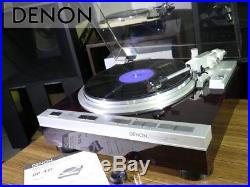 Beautiful DENON DP-47F Full Auto Record Player with Signet MC Cartridge F/S