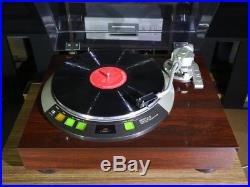 Beautiful DENON DP-57L Record Player with 2 Arms / 4 Weights F/S