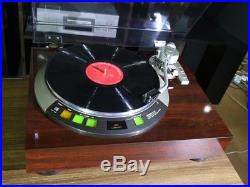 Beautiful DENON DP-57L Record Player with 2 Arms / 4 Weights F/S