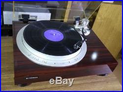 Beautiful Pioneer PL-50LII Record Player with 2 Pipe 3 Weights F/S