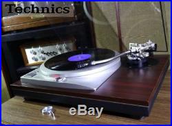 Beautiful Technics SL-1025 Record Player SP-25 Turntable EPA-250 Tonearm etc F/S