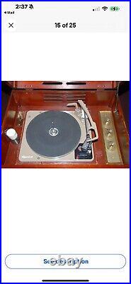 Beautifully Restored RCA SHF-7 Record Player 1958