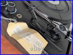 Beckley Cardy Portable Phonograph Record Player Vintage Electronic Turntable NOS