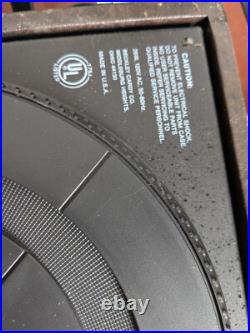 Beckley Cardy Portable Phonograph Record Player Vintage Electronic Turntable NOS