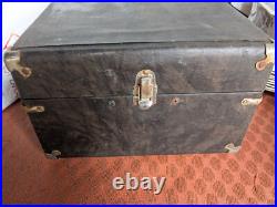 Beckley Cardy Portable Phonograph Record Player Vintage Electronic Turntable NOS