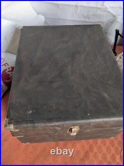 Beckley Cardy Portable Phonograph Record Player Vintage Electronic Turntable NOS