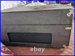 Beckley Cardy Portable Phonograph Record Player Vintage Electronic Turntable NOS