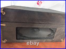 Beckley Cardy Portable Phonograph Record Player Vintage Electronic Turntable NOS