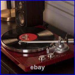 Belt Drive Turntable with Bluetooth Connectivity, Built-in Phono Pre-amp, USB Di