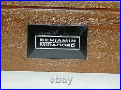 Benjamin Miracord Elac 50H Turntable Record Player