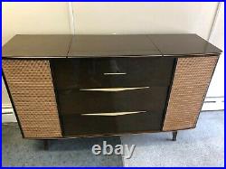 Blaupunkt Mid Century Modern Console Stereo and Record Player