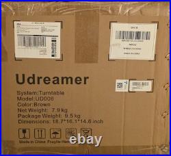 Bluetooth In&Out Record Player HiFi System with Upgraded Quality Speakers UD006