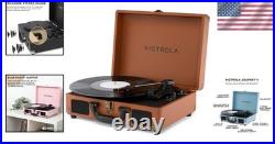 Bluetooth Vinyl Record Player RCA & Headphone Outputs
