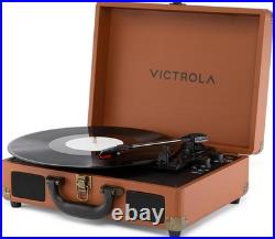 Bluetooth Vinyl Record Player RCA & Headphone Outputs