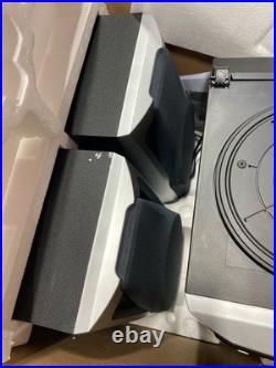 Bluetooth Vinyl Stereo Record Player, 3-Speed Stereo Turntable CD Player Music S