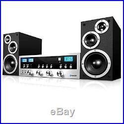 Bluetooth Wireless Sound Stereo System With Subwoofer Speakers Home Theater New